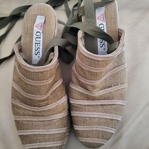 Guess Lace up sandals
